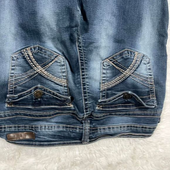 Vintage Y2K Wallflower Flare Jeans Size 11 - Picture 6 of 7